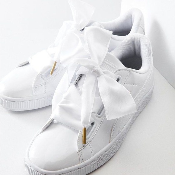 Puma Basket Remix in white - Picture 2 of 4